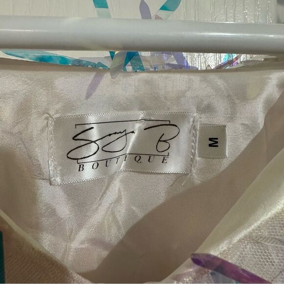 Blow Out Your Candle Dress (Blush ) - Picture 3 of 10